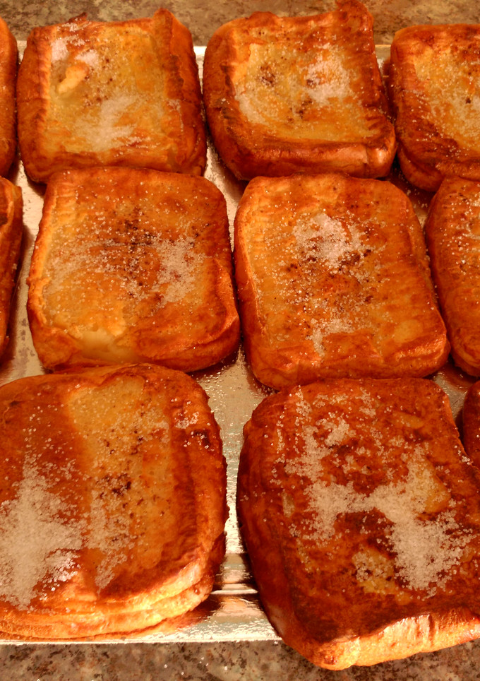 Una foto de Torrijas al horno sin aceite