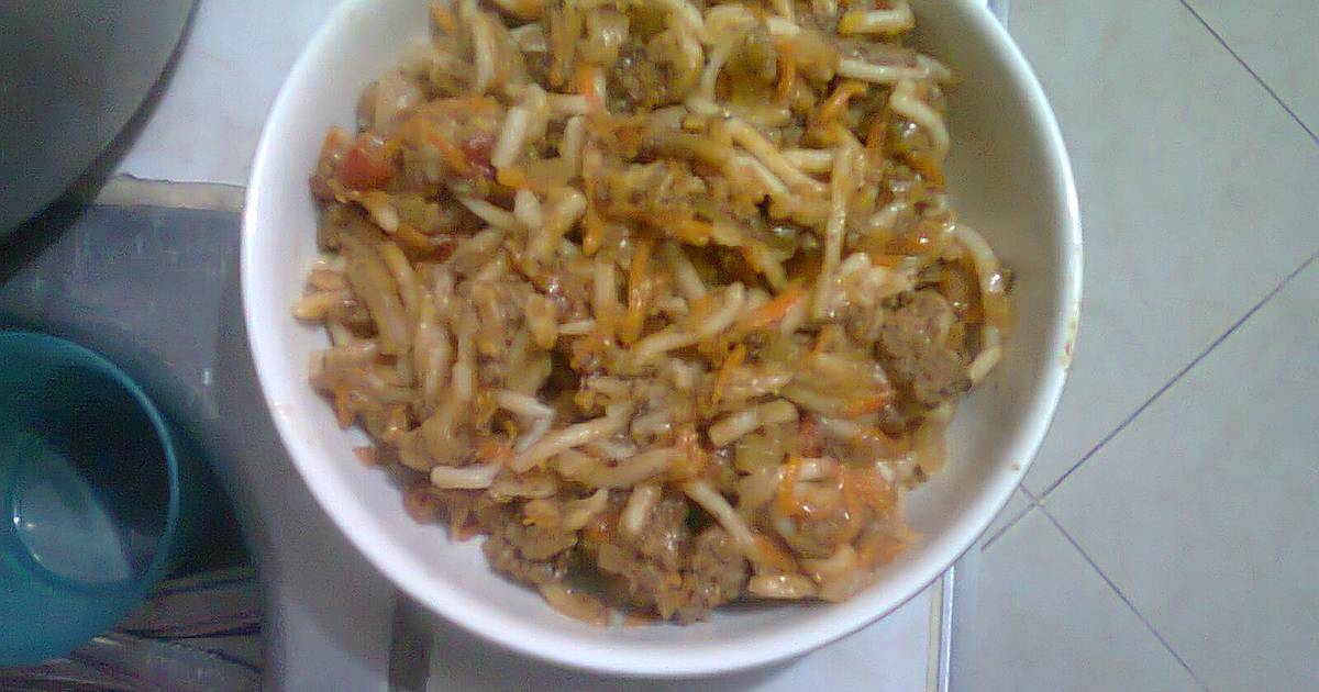 Con Espagueti Molida De Carne Receta Con Espagueti Molida De Carne Receta