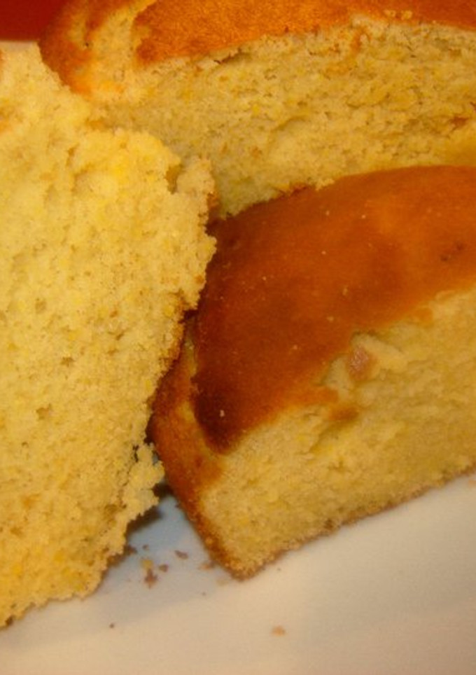 Una foto de Pan de maíz al estilo dominicano