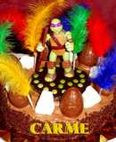 Mona de Pascua sin gluten