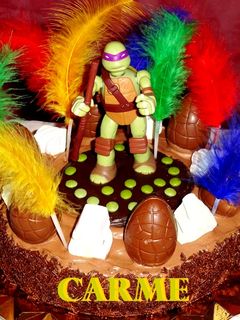 Una foto de Mona de Pascua sin gluten