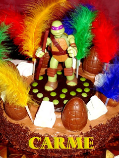 Una foto de Mona de Pascua sin gluten