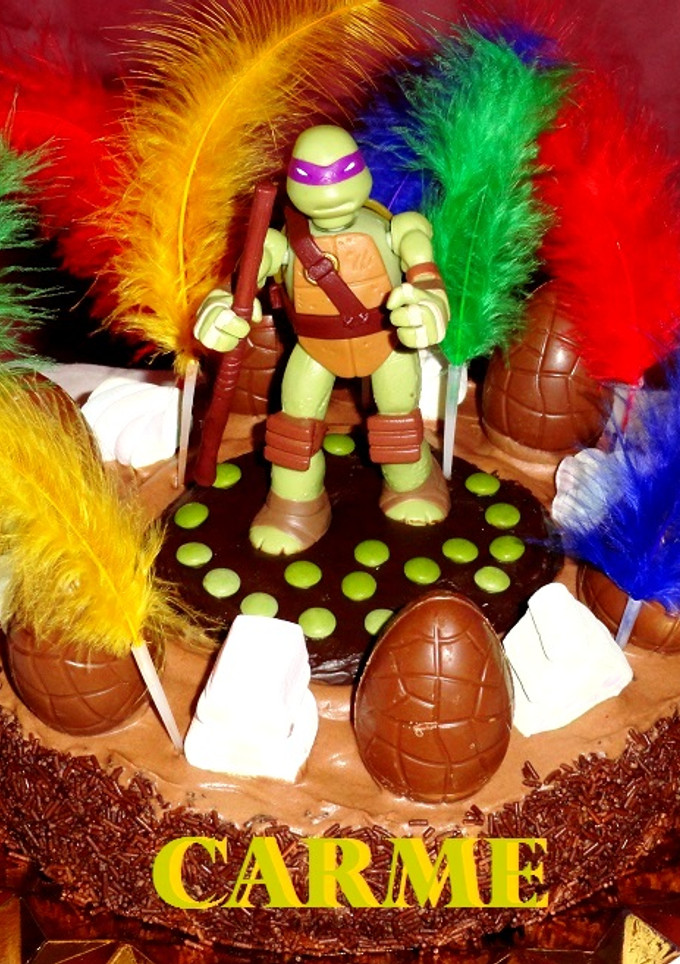 Una foto de Mona de Pascua sin gluten