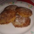 Tortitas de plátano y queso