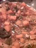 Pollo a la cacciatora (Pollo a la cazadora)
