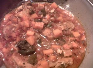 Foto principal de Pollo a la cacciatora (Pollo a la cazadora)