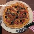 Pizza napolitana sin gluten