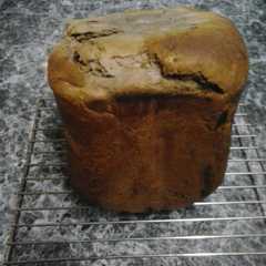 Una foto de Pan dulce con chispas de chocolate en horno de pan