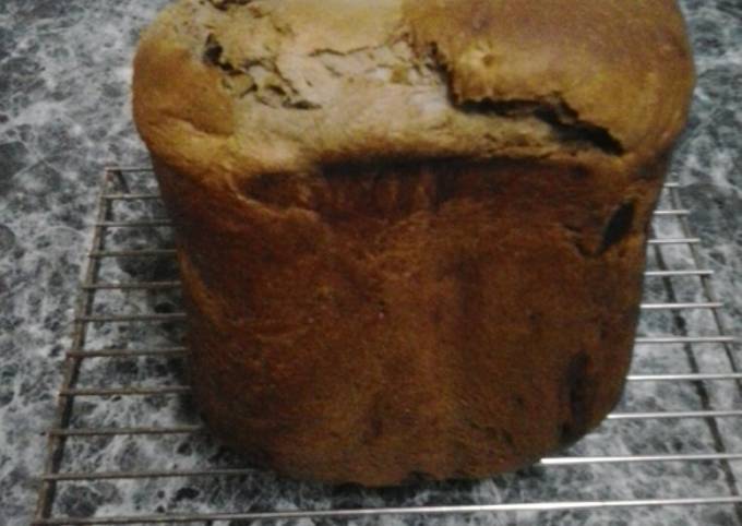 Foto principal de Pan dulce con chispas de chocolate en horno de pan