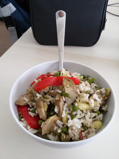 Una foto de Arroz con verdura thermomix