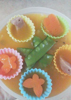 Foto principal de Gelatina de noria fácil de masticar apta celíacos y alérgicos