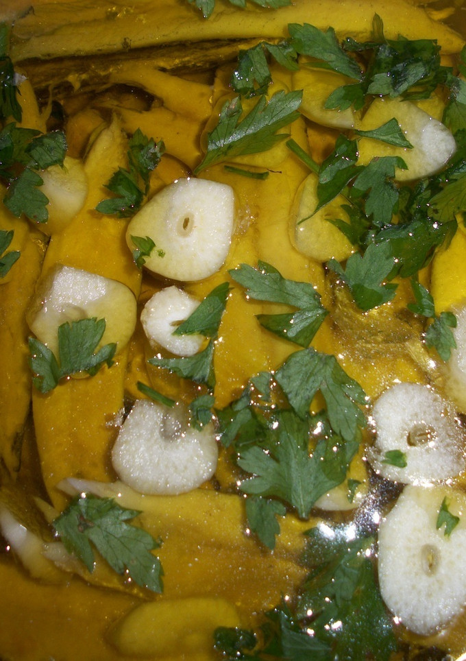 Una foto de Boquerones anchoados en vinagre de manzana