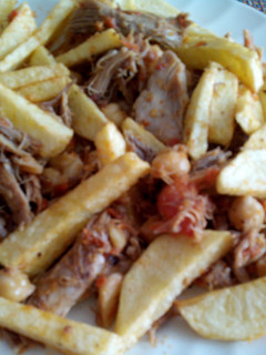 Una foto de Ropa vieja de puchero
