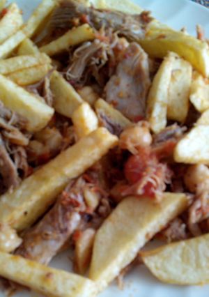 Una foto de Ropa vieja de puchero