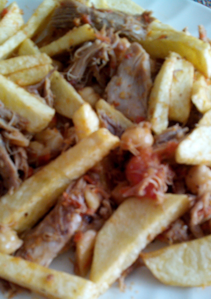 Una foto de Ropa vieja de puchero