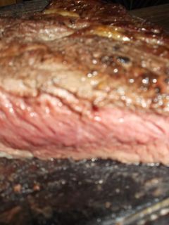 Una foto de Bifes de chorizo a la parrilla