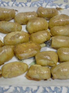 Una foto de Napolitanas saladas