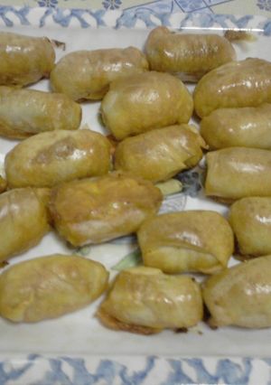 Una foto de Napolitanas saladas