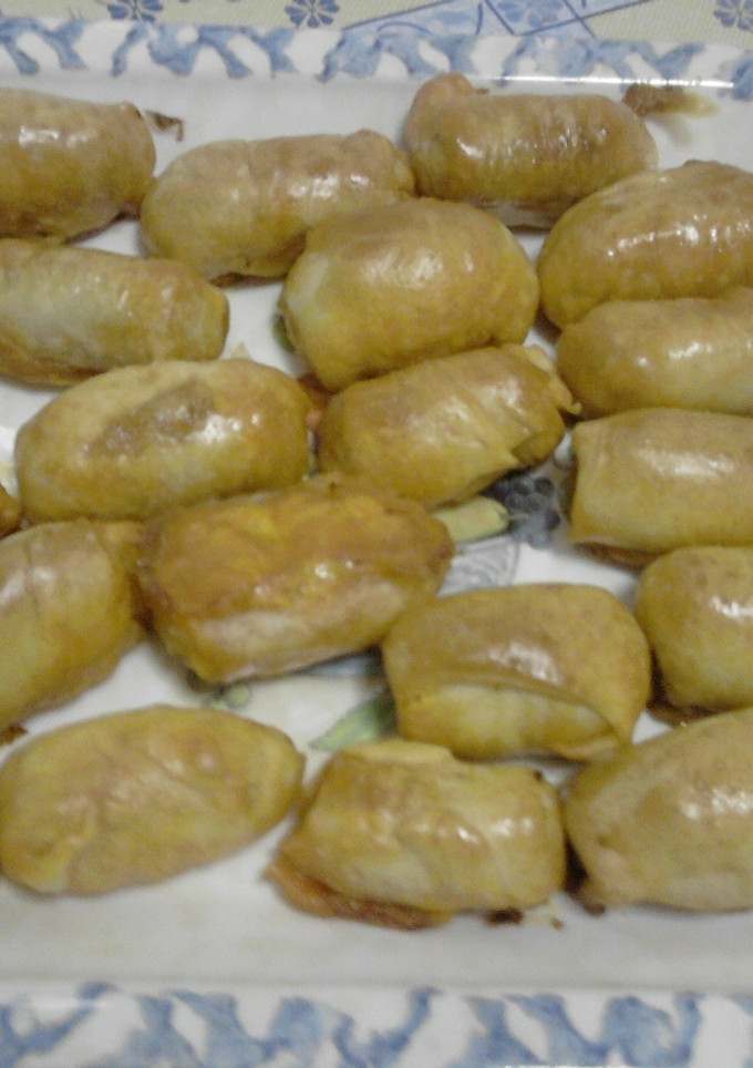 Una foto de Napolitanas saladas