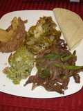 Tacos de arrachera