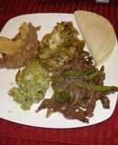 Tacos de arrachera