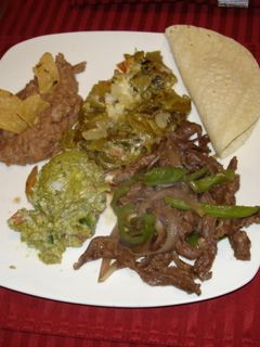 Una foto de Tacos de arrachera