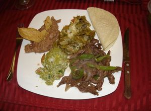Una foto de Tacos de arrachera