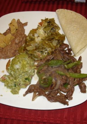Una foto de Tacos de arrachera