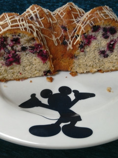 Una foto de Torta de amapola y agraz
