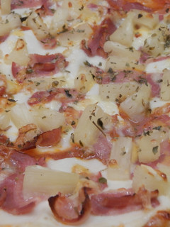 Foto principal de Pizza de beicon con piña