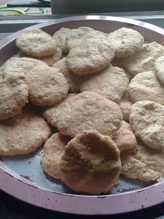 Una foto de Galletitas de avena y limón