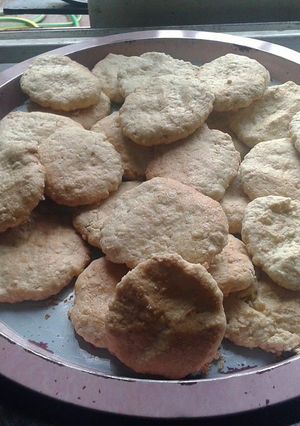 Una foto de Galletitas de avena y limón