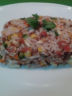 Una foto de Salpicón de arroz