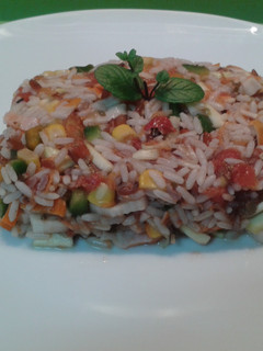 Una foto de Salpicón de arroz