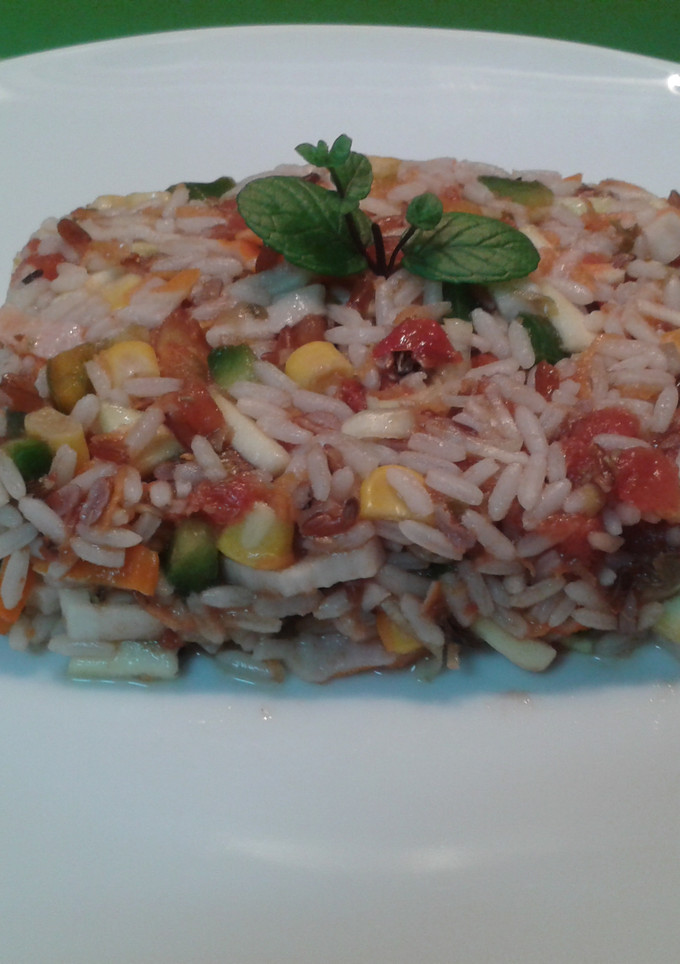 Una foto de Salpicón de arroz