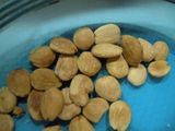 Almendras asadas (Microondas)