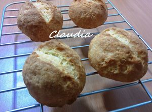 Foto principal de Bollos sin gluten con almidón de mandioca