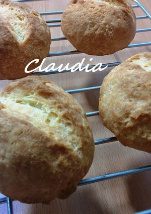 Una foto de Bollos sin gluten con almidón de mandioca