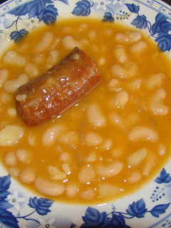 Una foto de Alubias guisadas con chorizo