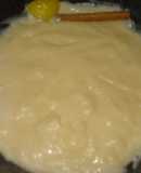 Crema pastelera para rellenar
