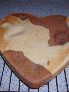 Una foto de Corazón con corazón liquido
