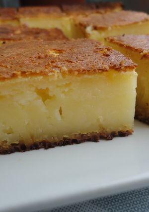 Una foto de Pastelitos de yogur y queso