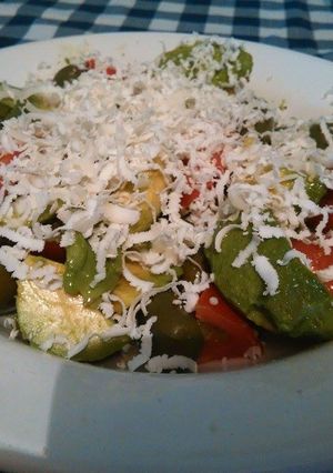 Una foto de Ensalada de invierno del tío Juan