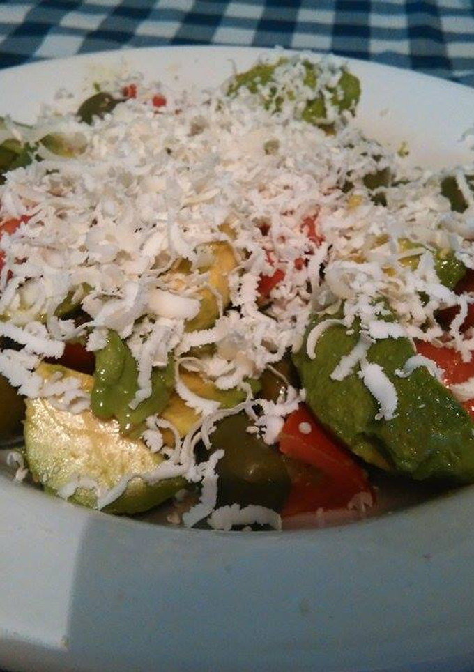 Una foto de Ensalada de invierno del tío Juan