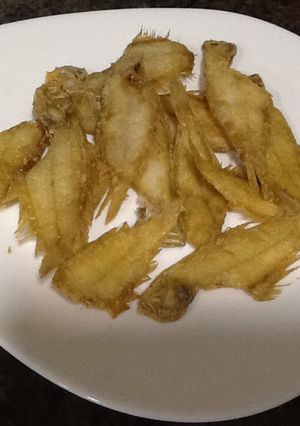 Una foto de Palayas fritas
