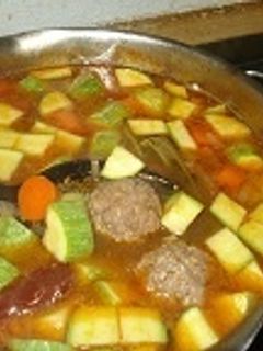 Una foto de Albóndigas picositas con chile chipotle