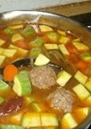 Una foto de Albóndigas picositas con chile chipotle