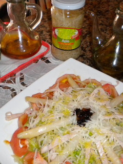 Una foto de Ensalada simple