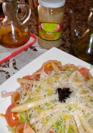Una foto de Ensalada simple