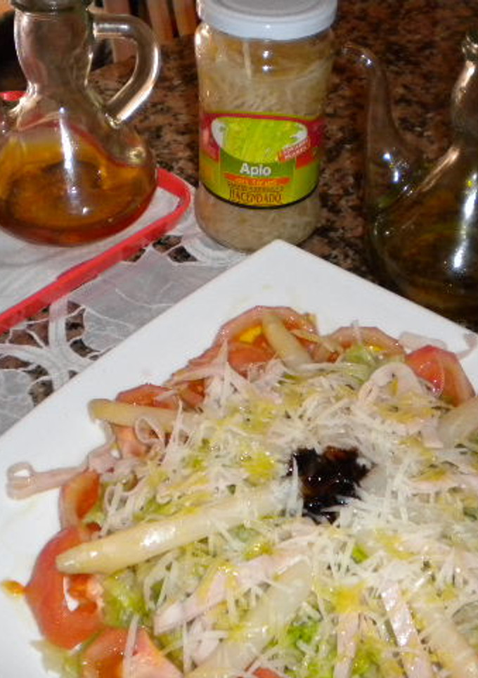 Una foto de Ensalada simple